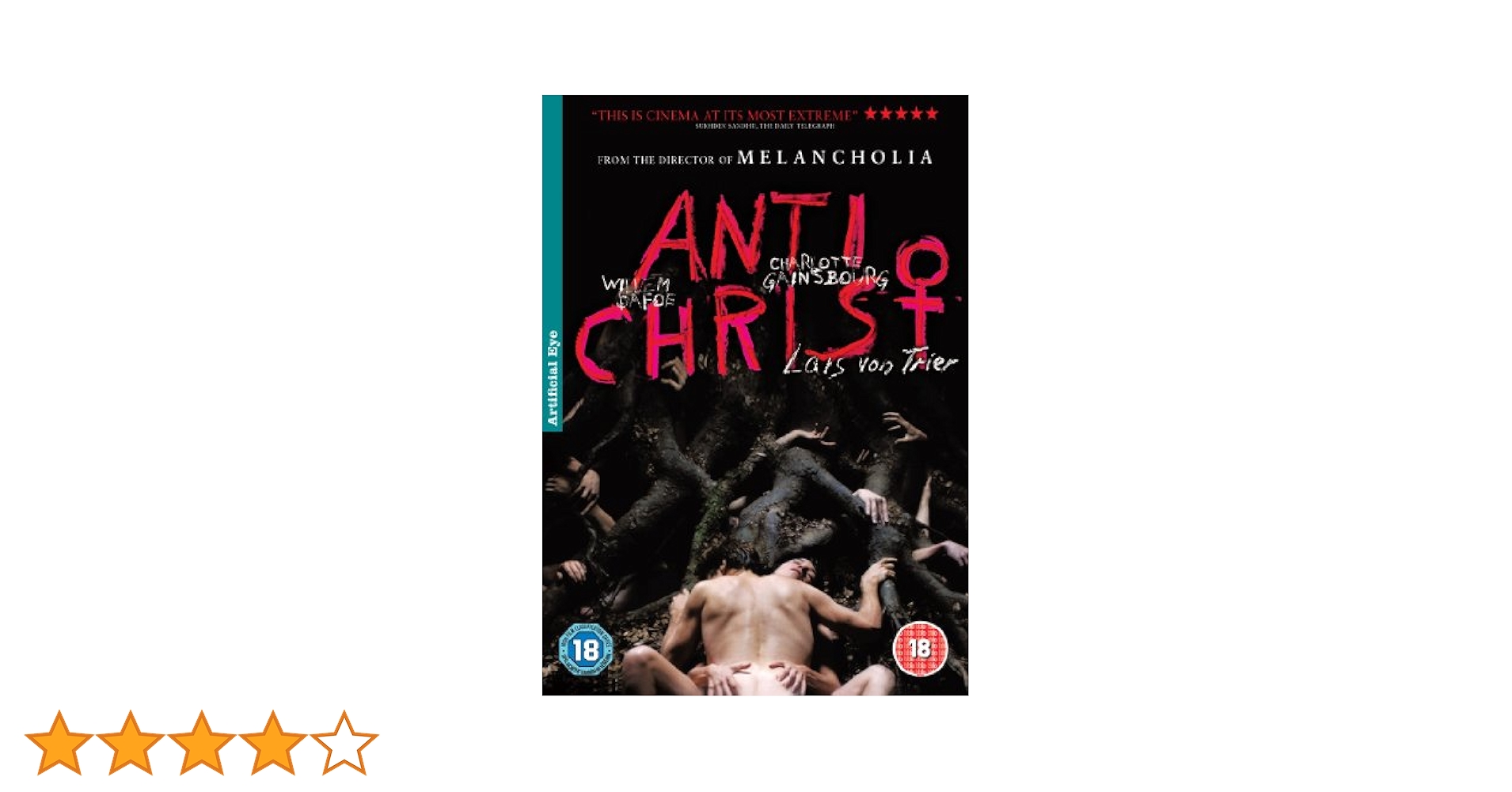 Antichrist [DVD]: Amazon.co.uk: Willem Dafoe, Charlotte